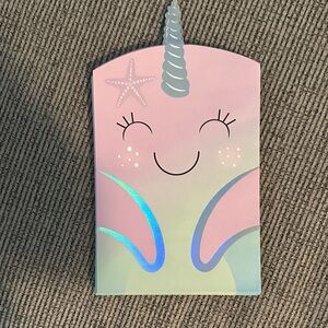 Narwhal party favor bags